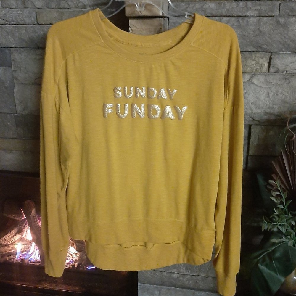 Hi/Low Sunday Funday Sweatshirt - 3 for $20 - Picture 1 of 5